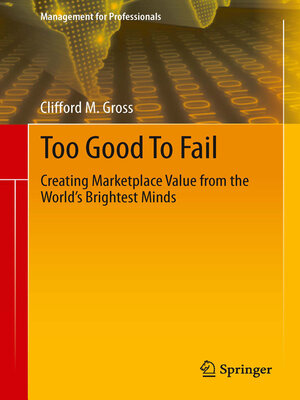 cover image of Too Good to Fail
